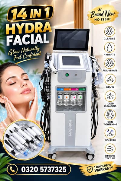 HydraFacial Machine / Beauty Machine / Facial Skin Care Equipment