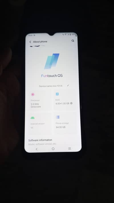 Vivo Y21A 2021