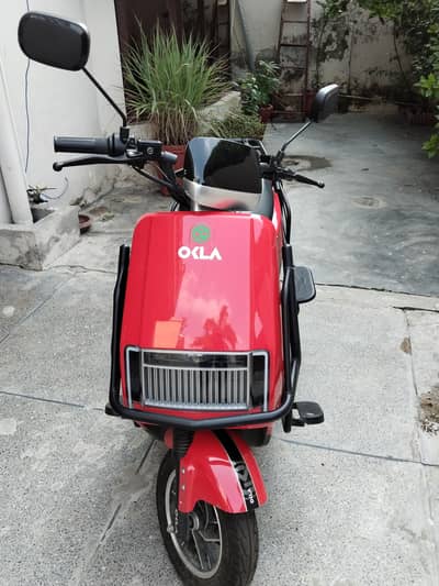 Okla Onyx Electric Scooter – Excellent Condition | Well Maintained