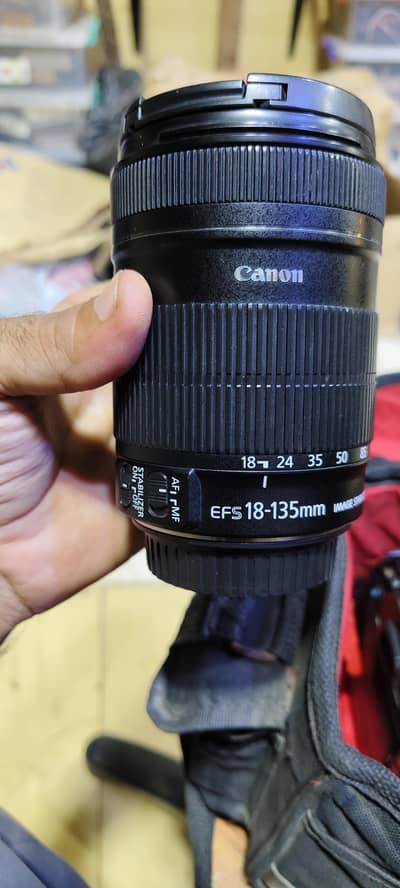 Canon EF-S 18-135mm IS Lens – Original Canon