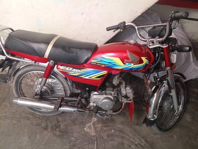 Honda CD 70 2021 Model | 10/8 Condition | Papers Clear