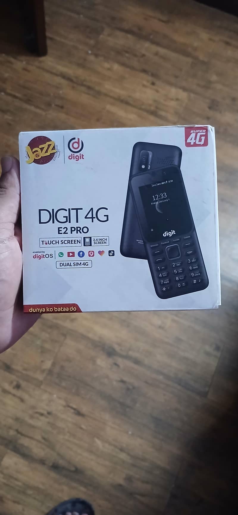 jazz digit E2 Pro 6