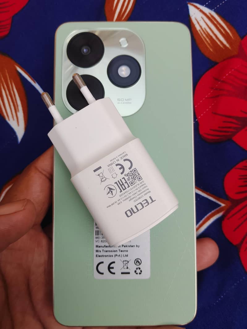 Tecno Spark 20C 1