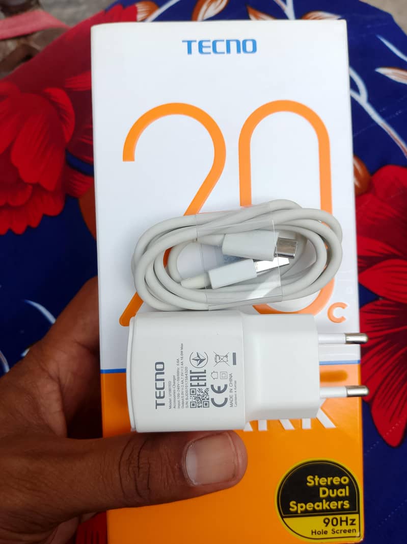 Tecno Spark 20C 3