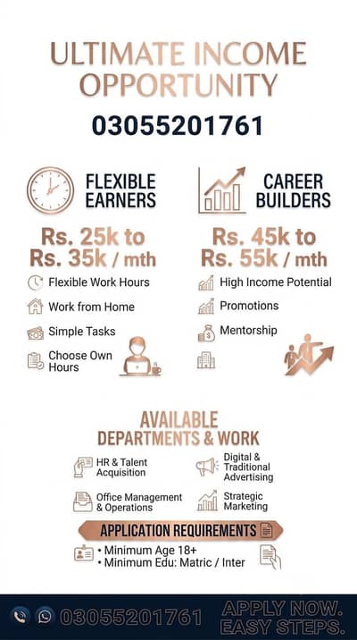 come to learn and go to earn