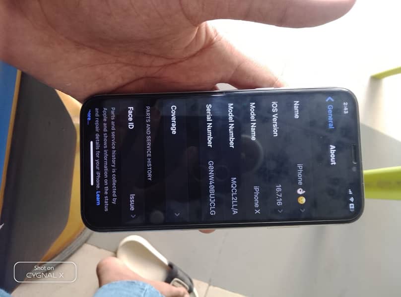 Apple iPhone X 6