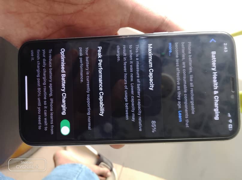Apple iPhone X 7