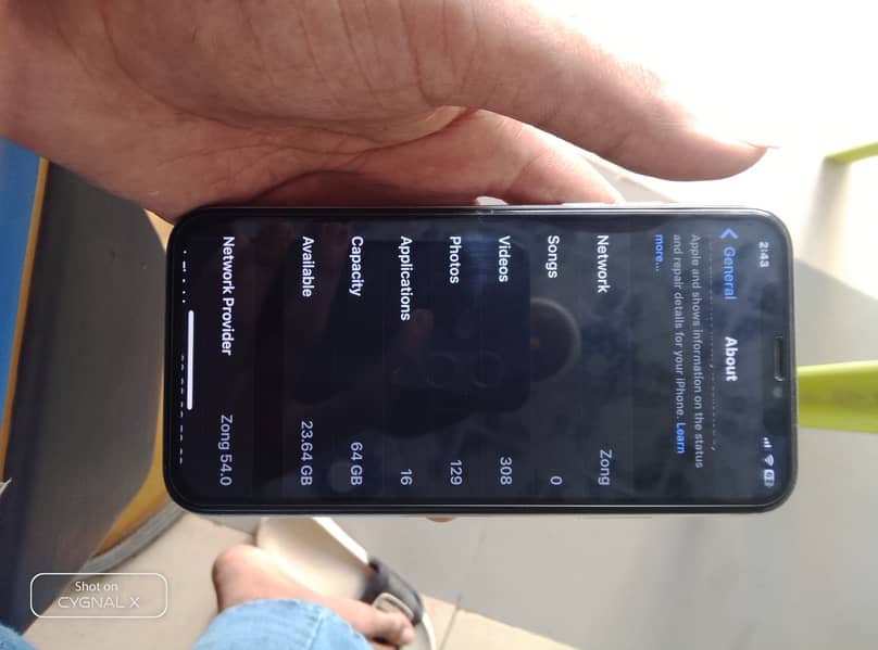 Apple iPhone X 8
