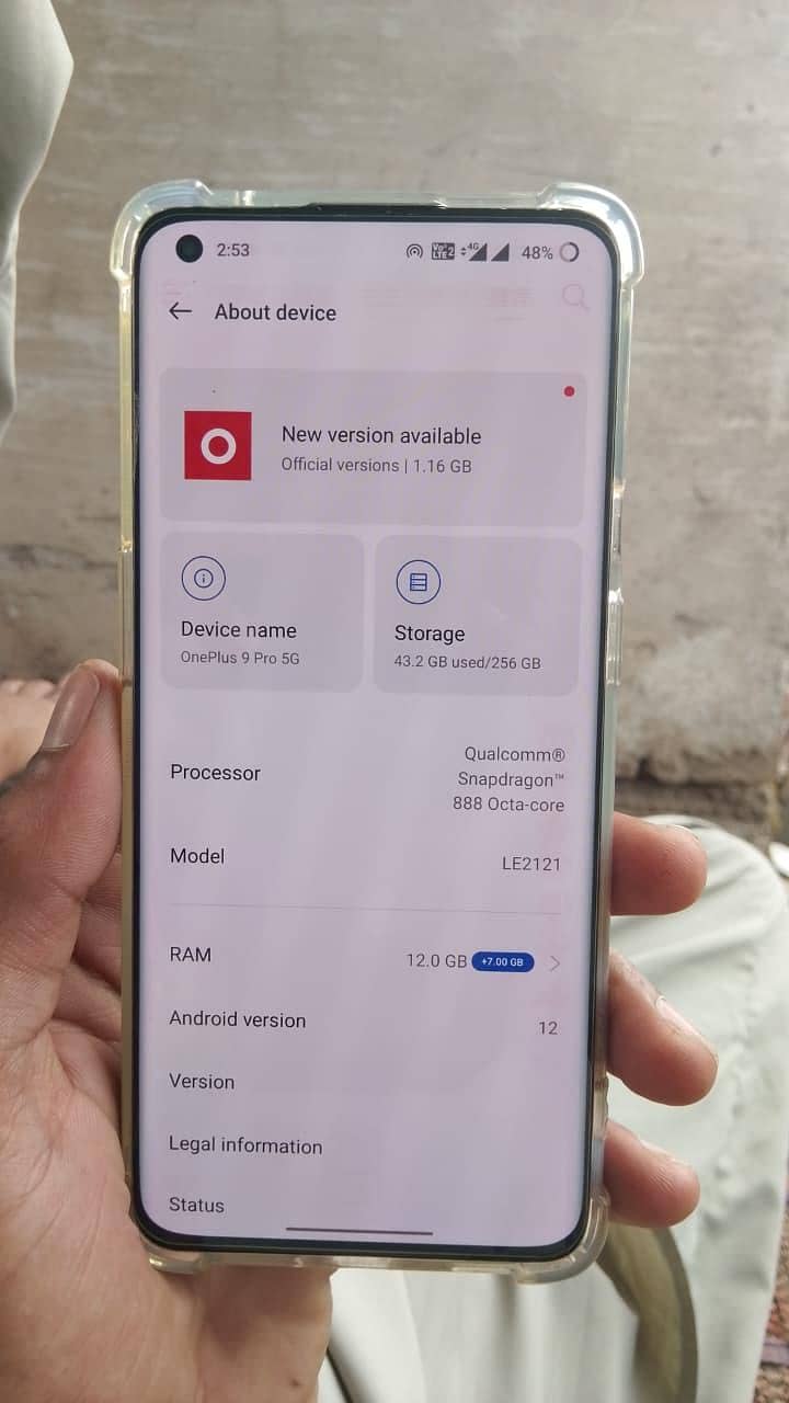 One Plus 9 pro 0