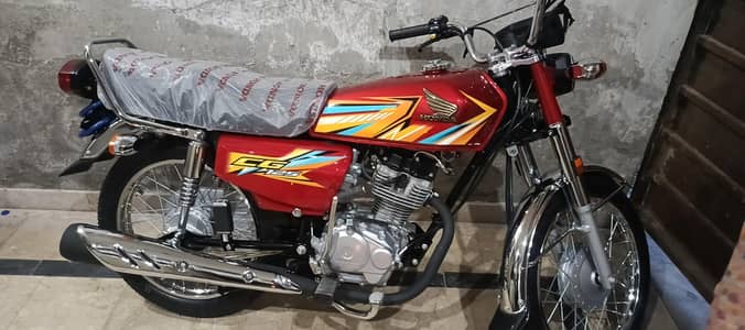 Honda 125 2026