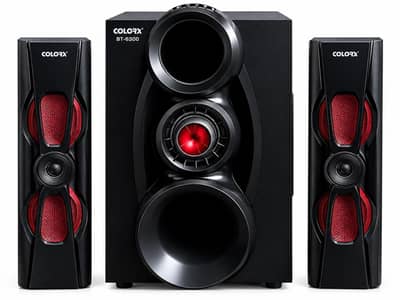 colors bt 8300 woofers extreme high bass produce and fantastic