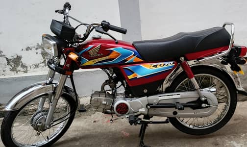 Honda CD70 2026 model