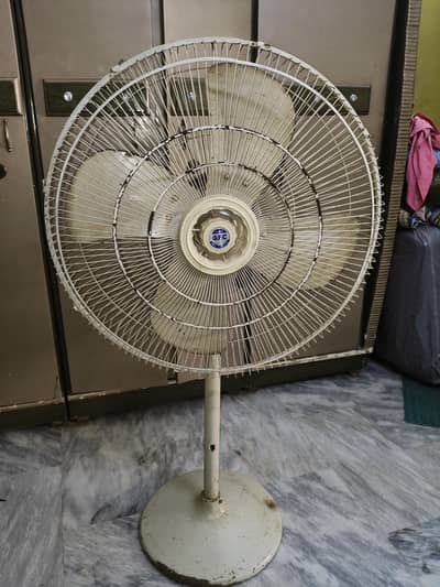 24" GFC Pedestal Fan