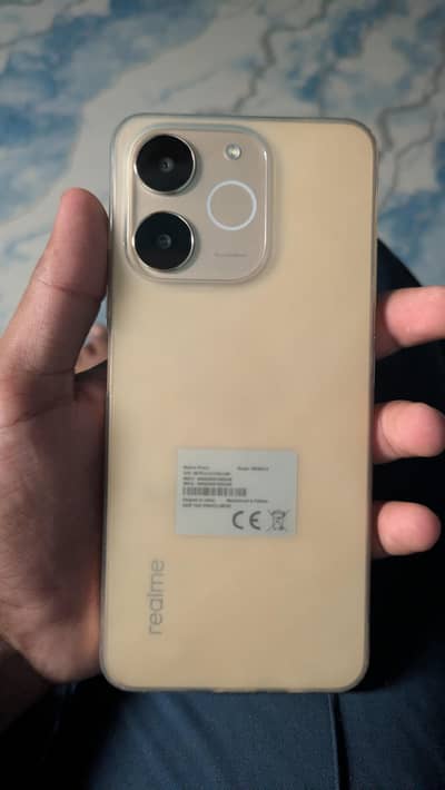 Realme note70 non active open box