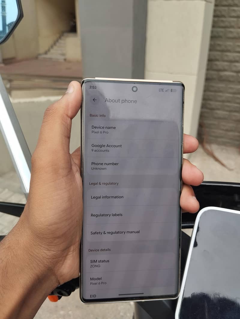 Google Pixel 6 Pro 4