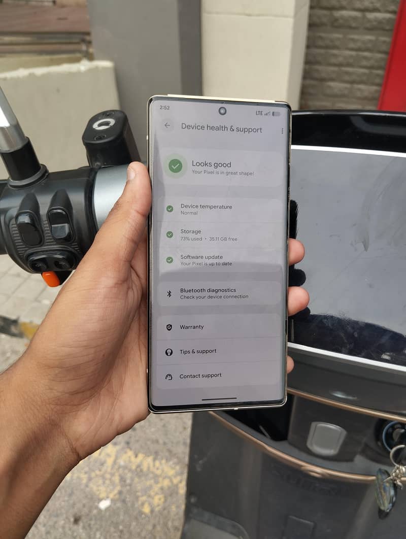 Google Pixel 6 Pro 5