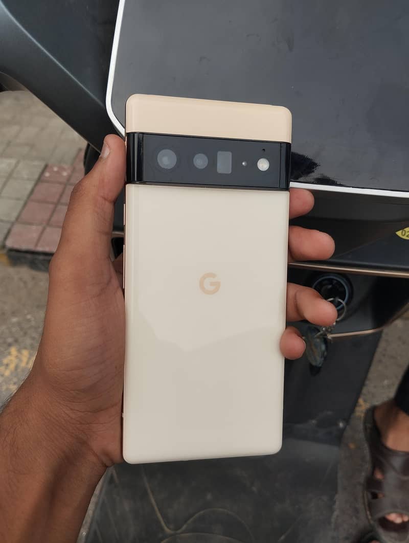 Google Pixel 6 Pro 7