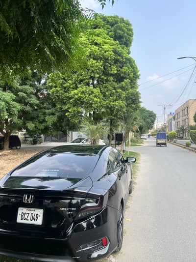 Honda Civic Oriel 2017