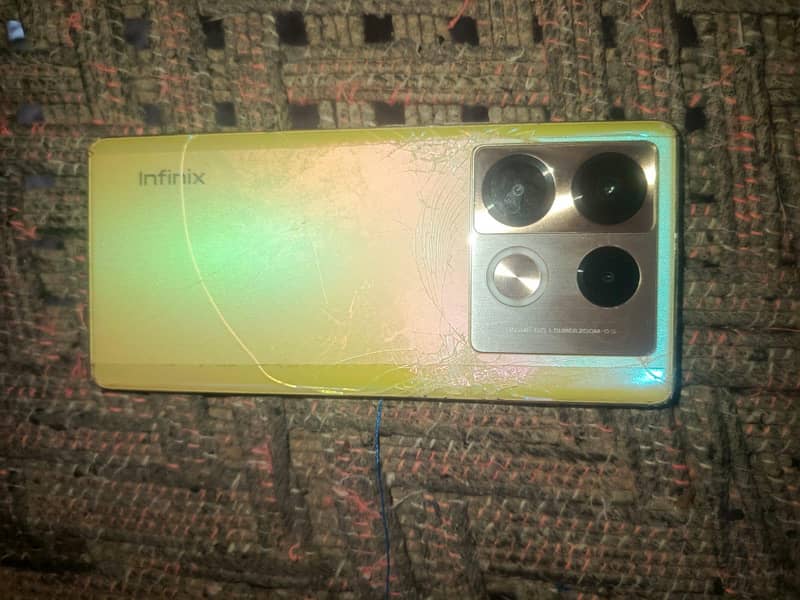 Infinix Note 40 Pro 1