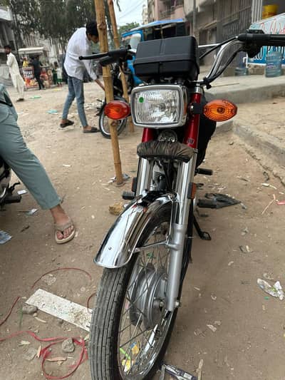 HONDA CG 125 2026 1ST OWNER