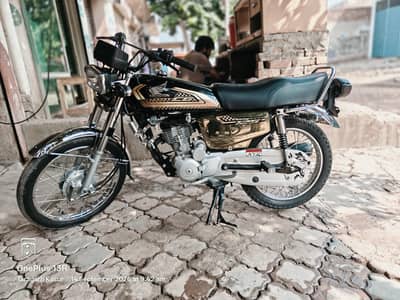 CG 125 for sale