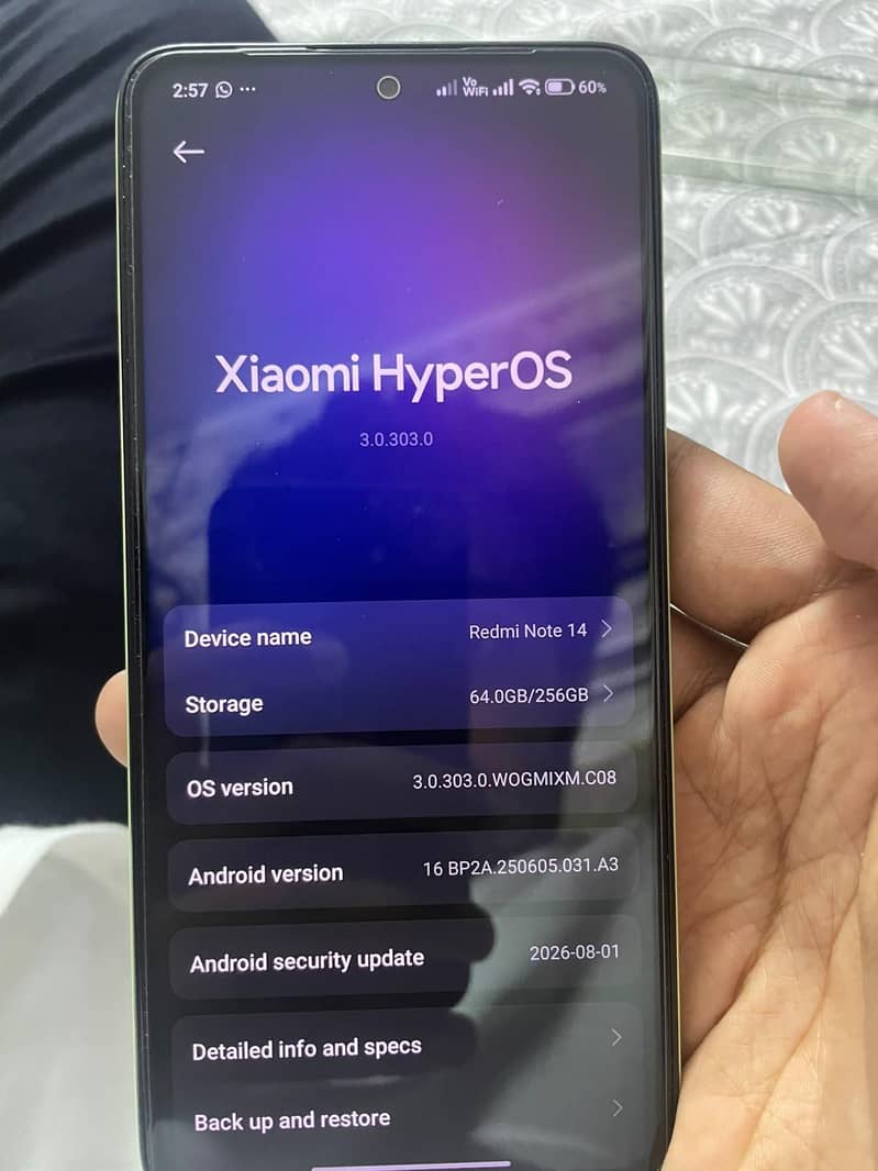 Xiaomi Redmi Note 14 5