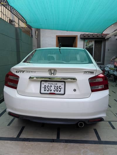 Honda City IVTEC 2015