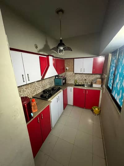 Glamour Tower  Gulshan Iqbal block 13D2 2 Bed DD Flat available for rent 48000 7k maintenance *Code (16742)*