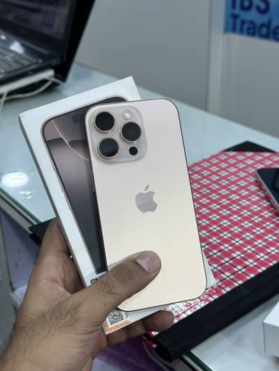 Apple iPhone 16 Pro 256 GB PTA APPROVED
