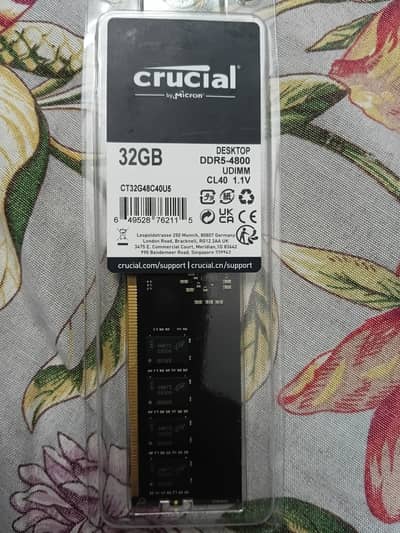 New ddr5 4800 desktop