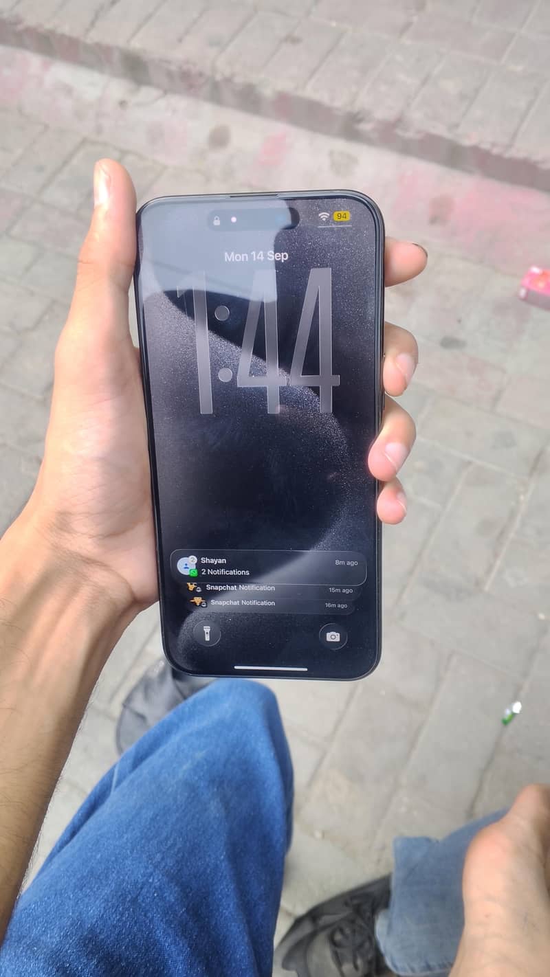 Apple iPhone 15 Pro Max JV 2