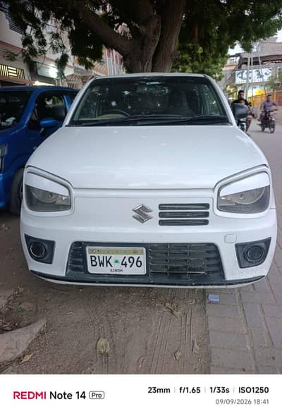 Suzuki Alto vxr  2022
