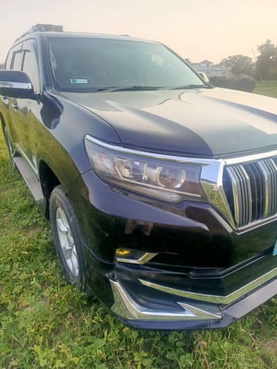 Toyota Prado 2010  | 2015 Import | Islamabad Registered