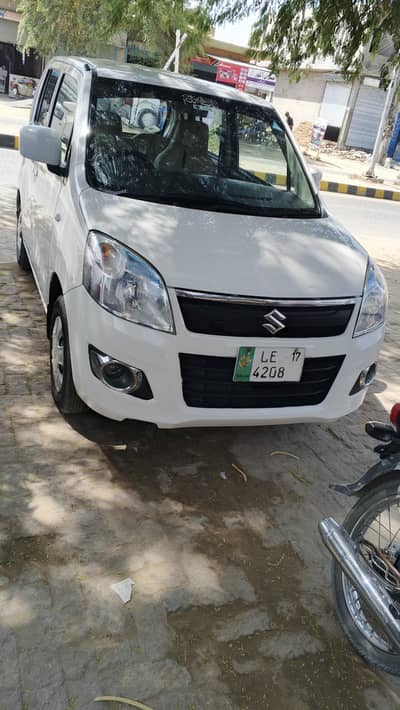 SUZUKI WAGON R VXL 2016/17