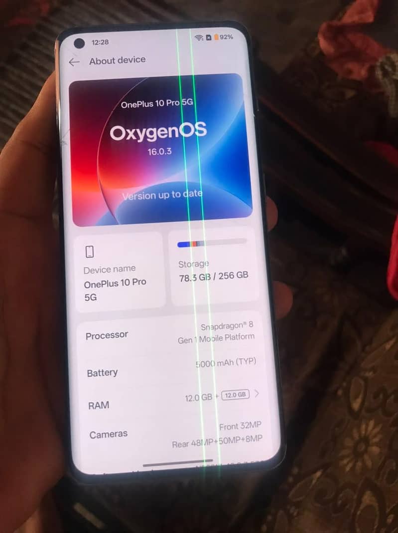 One Plus 10 Pro 0