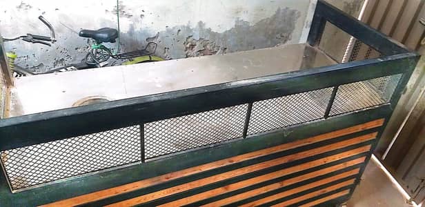 food biryani counter
