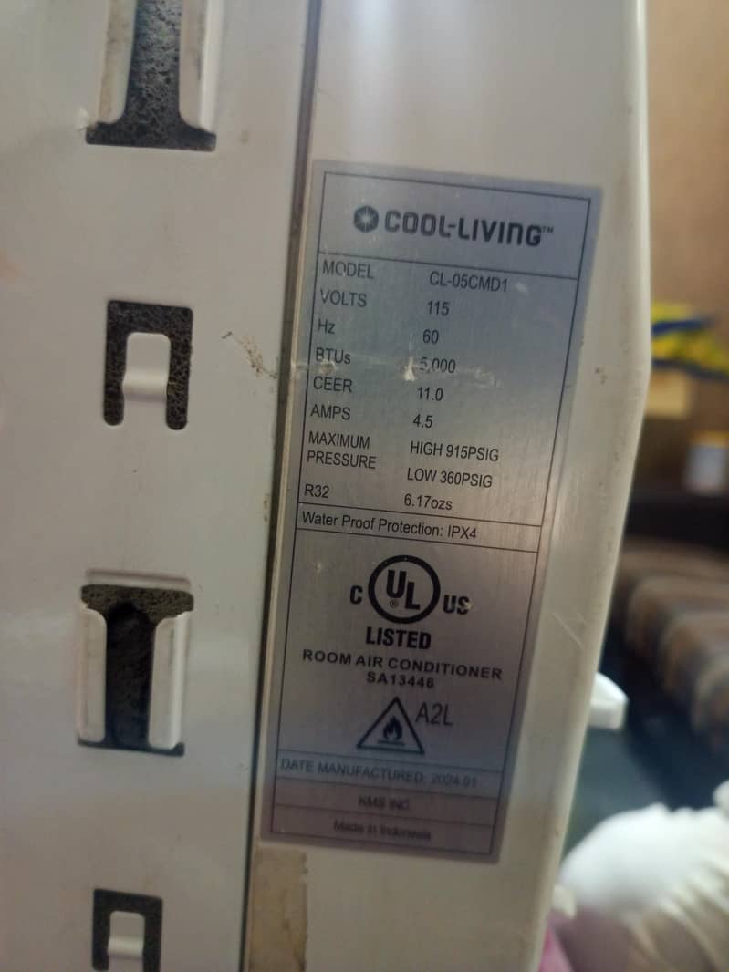 window Ac 0.5 ton 0