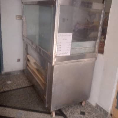 shawarma and burger counter