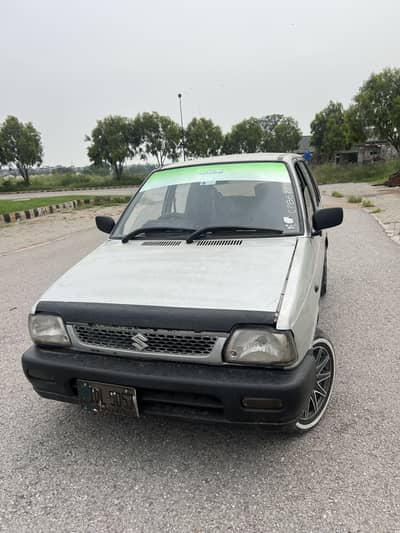 Suzuki Mehran VX 2002 total genuine lush condition