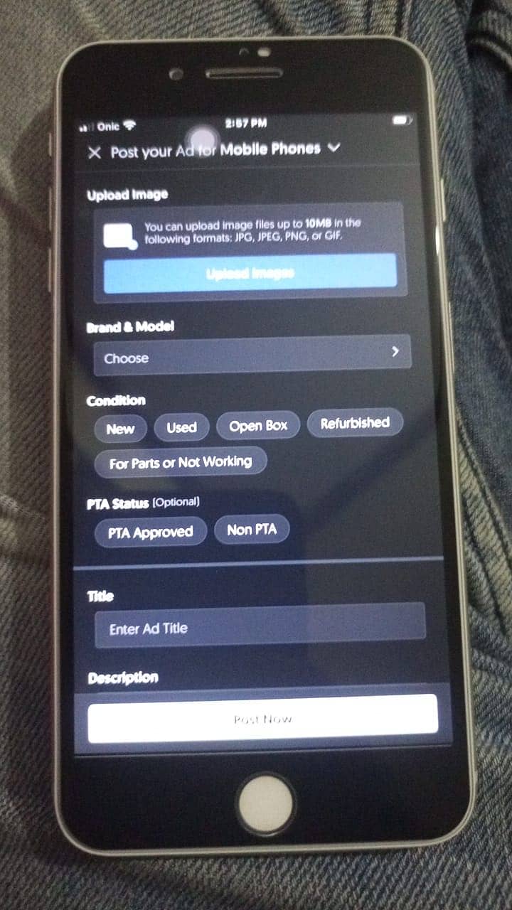 Apple iPhone 8 Plus 1