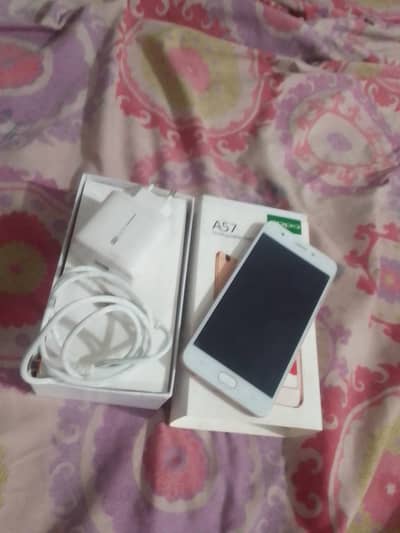oppo a 576/128gb with box charger final
