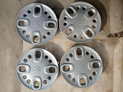 Suzuki Spacia New Model 14 Size ORIGINAL Japane Wheel Covers FRESH Set