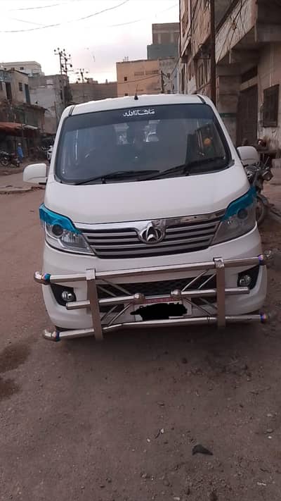 Changan Karvaan 2024