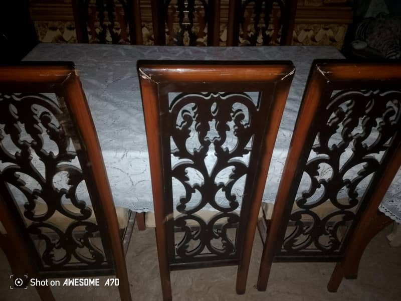Dining table set 4