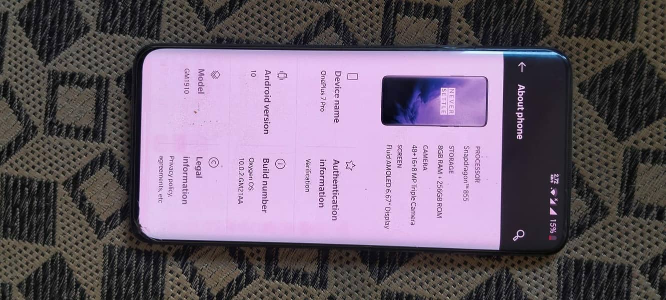 One Plus 7 Pro 5