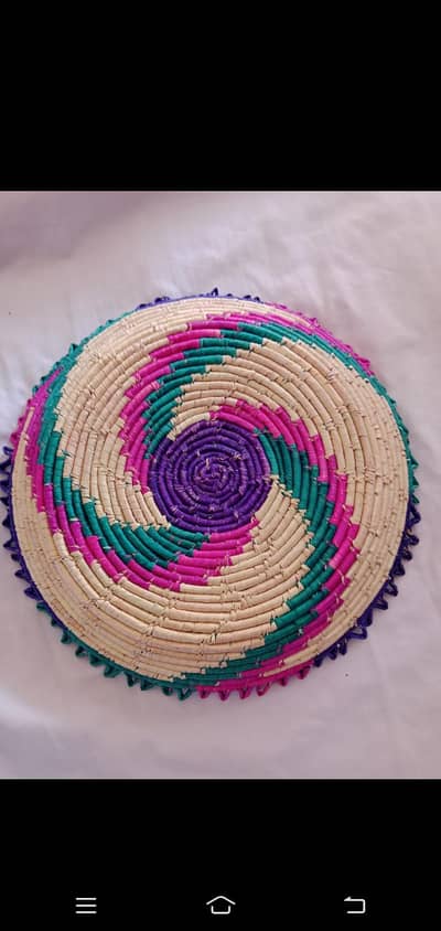 Traditional Handmade Roti Tokri / Chhaj