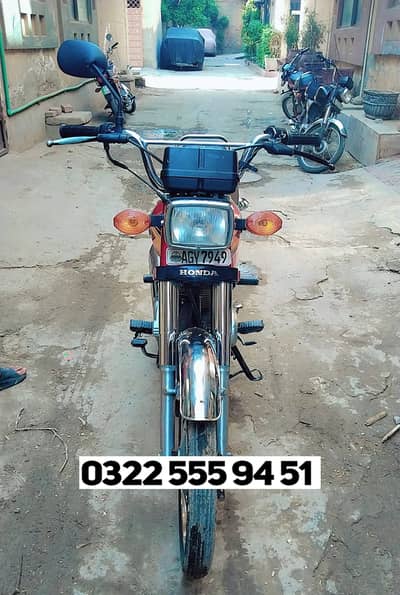 Honda CG 125 2021