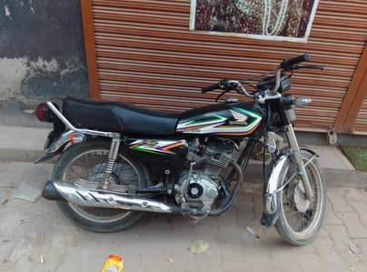 Honda 125 Model 2015