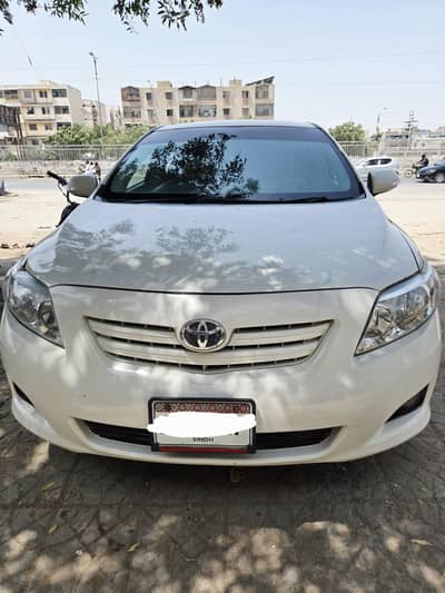 Toyota Corolla XLI 2009 full original paint 1300cc manual btr civic