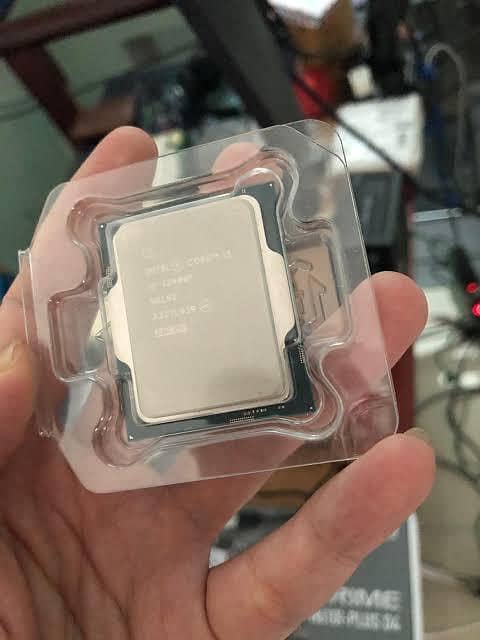 i5-12400F Try Pack Processor Available 1